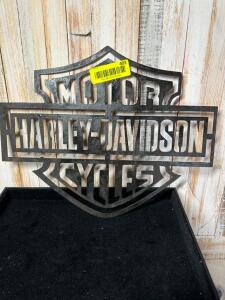 HARLEY DAVIDSON METAL SIGN