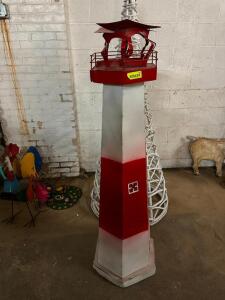 RED LIGHTHOUSE