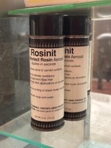 (4) - ROSINIT SPRAYS