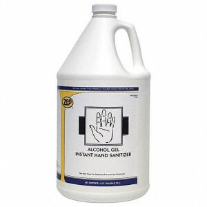 DESCRIPTION: (2) INSTANT HAND SANITIZER GEL BRAND/MODEL: ZEP #54ZT35 RETAIL$: $20.00 EA SIZE: 1 GALLON QTY: 2