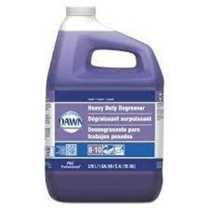 DESCRIPTION: (2) HEAVY DEGREASER BRAND/MODEL: DAWN #T9FB1872659 RETAIL$: $20.00 EA SIZE: 1 GALLON QTY: 2