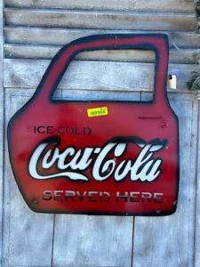 COCA-COLA TRUCK DOOR