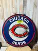 CHICAGO BEARS METAL SIGN