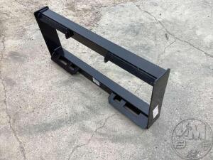 DESCRIPTION: SKID STEER MOUNTING FRAME BRAND/MODEL: MOWER KING SSMF INFORMATION: NEW, SERIAL # SSMF23062604F QTY: 1