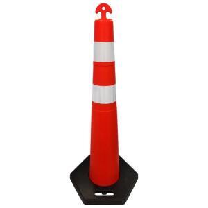 DESCRIPTION: (18) CHANNELIZER TRAFFIC CONES INFORMATION: NEW QTY: 18