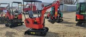 DESCRIPTION: MINI EXCAVATOR BRAND/MODEL: LANTY LAT-120 INFORMATION: NEW, SERIAL # LAT12020230901 QTY: 1