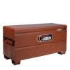 DESCRIPTION: (1) JOBSITE BOX BRAND/MODEL: CRESCENT JOBOX #2-655990 INFORMATION: BROWN SIZE: 60 IN OVERALL WD, 24 IN OVERALL DP, 30 3/4 IN OVERALL HT, - 2