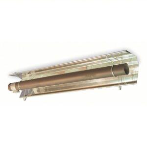 DESCRIPTION: (1) TUBE & REFLECTOR PACKAGE FOR TUBE HEATERBRAND/MODEL: DAYTON #5VD89INFORMATION: 2 PART SYSTEMSIZE: POLISHED ALUMINUMRETAIL$: $660.59 EAQTY: 1