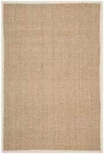 DESCRIPTION: (1) AREA RUG BRAND/MODEL: SAFAVIEH #NF114J-10 INFORMATION: NATURAL FIBER SIZE: 5' SQUARE RETAIL$: $64.70 EA QTY: 1