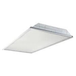 DESCRIPTION: (2) RECESSED TROFFER BRAND/MODEL: METALUX #24GR-LD5-FT-UNV-L835-CD1-U SIZE: 2' X 4' RETAIL$: $234.25 EA QTY: 2