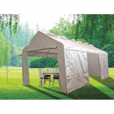 DESCRIPTION: (1) HEAVY DUTY SHELTER BRAND/MODEL: PRODUCT NUMBER #31EW43 INFORMATION: WHITE SIZE: 9'2" X 20' RETAIL$: $978.02 EA QTY: 1