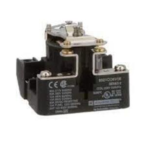 DESCRIPTION: (2) POWER RELAY BRAND/MODEL: SCHNEIDER #8501C06V08 SIZE: 208 V 50/60 HZ RETAIL$: $94.24 EA QTY: 2