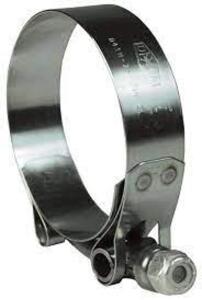 DESCRIPTION: (2) CASES OF (25) T BOLT CLAMP BRAND/MODEL: DIXON #STBC150 SIZE: 3/4" WIDE RETAIL$: $21.56 EA QTY: 2