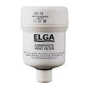 DESCRIPTION: (1) COMPOSITE VENT FILTER FOR WATER PURIFICATION SYSTEM BRAND/MODEL: ELGA #LC136M2 RETAIL$: $383.99 EA QTY: 1