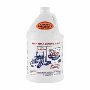 DESCRIPTION: (2) OIL ADDITIVE BRAND/MODEL: LUCAS #49EP37 RETAIL$: $50.00 EA SIZE: 1 GALLON QTY: 2