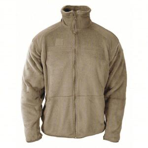 DESCRIPTION: (1) TACTICAL FLEECE JACKET BRAND/MODEL: PROPPER #38MZ87 INFORMATION: KAHKI SIZE: L RETAIL$: $113.24 EA QTY: 1