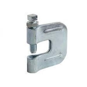 DESCRIPTION: (25) C CLAMP WITH LOCK NUT SIZE: 3/8" RETAIL$: $100.00 TOTAL QTY: 25