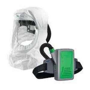 DESCRIPTION: (1) RESPIRATOR KIT WITH FULL HOOD BRAND/MODEL: RBP #T200 INFORMATION: 17-712 SIZE: WHITE RETAIL$: $1294.00 EA QTY: 1