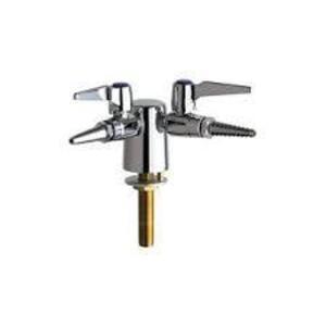 DESCRIPTION: (4) TURRETS BRAND/MODEL: CHICAGO FAUCETS #982-VR909CAGCP INFORMATION: CRHOME RETAIL$: $88.99 EA QTY: 4