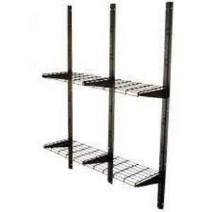 DESCRIPTION: (3) SHED SHELF KIT BRAND/MODEL: SUNCAST #BMSA1S SIZE: 22 CU.FT RETAIL$: $16.99 EA QTY: 3