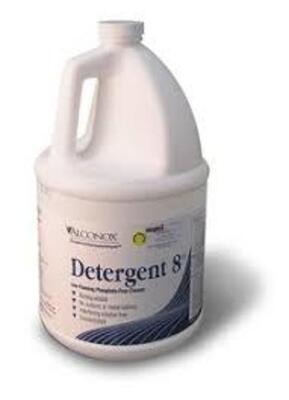 DESCRIPTION: (2) DETERGENT BRAND/MODEL: ALCONOX RETAIL$: $100.00 EA SIZE: 1 GALLON QTY: 2