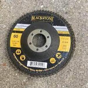 DESCRIPTION: (3) PACKS OF (10) GRINDING WHEELS BRAND/MODEL: BLACKSTONE INFORMATION: ZIRC SIZE: 4-1/2" X 7/8" QTY: 3