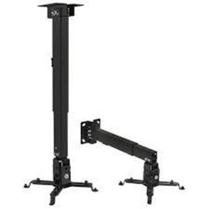 DESCRIPTION: (1) PROJECTOR MOUNT BRAND/MODEL: MOUNT IT #MI-604 INFORMATION: BLACK SIZE: 44 LB CAPACITY RETAIL$: $34.99 EA QTY: 1