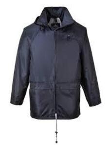 DESCRIPTION: (5) RAIN JACKET BRAND/MODEL: PORTWEST #US440 INFORMATION: BLACK SIZE: 5XL RETAIL$: $40.00 EA QTY: 5