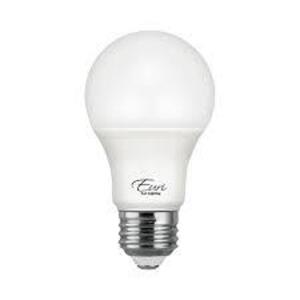 DESCRIPTION: (4) BOXES OF (5) E26 LIGHT BULBS BRAND/MODEL: BERGEN SIZE: 9W RETAIL$: $16.99 PER BOX QTY: 4