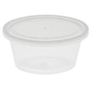 DESCRIPTION: (1) CASE OF (1000) MICROWAVABLE PORTION CUP AND LID BRAND/MODEL: ECLIPSE #YE502 INFORMATION: CLEAR SIZE: 2 OZ RETAIL$: $259.99 TOTAL QTY: