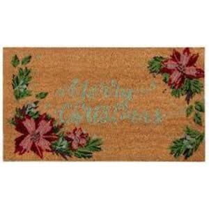 DESCRIPTION: (3) WELCOME MATS BRAND/MODEL: HOLIDAY INFORMATION: "MERRY CHRISTMAS" RETAIL$: $31.49 EA QTY: 3