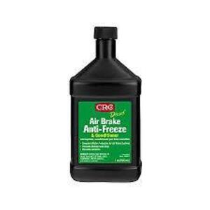 DESCRIPTION: (4) AIR BRAKE ANTIFREEZE AND CONDITIONER BRAND/MODEL: CRC DIESEL #5EVZ6 RETAIL$: $8.20 EA SIZE: 1 QT QTY: 4