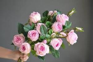 DESCRIPTION: (4) BUNDLES OF ROSES BRAND/MODEL: SPARKLE AND BASH INFORMATION: PINK RETAIL$: $15.48 EA QTY: 4