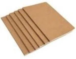 DESCRIPTION: (6) MINI SKETCH PADS BRAND/MODEL: NATURAL INFORMATION: RECYCLED COVER SIZE: 5" X 7" RETAIL$: $2.75 EA QTY: 6