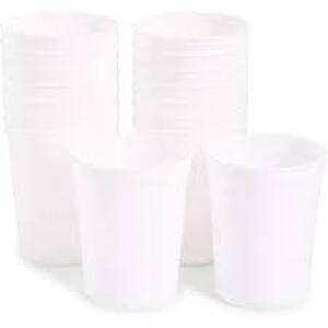 DESCRIPTION: (3) BOXES OF (16) REUSABLE PLASTIC CUPS BRAND/MODEL: JUVALE INFORMATION: WHITE SIZE: 16 OZ RETAIL$: $18.99 EA BOX QTY: 3