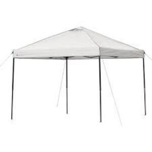 DESCRIPTION: (1) COLOR CANOPY BRAND/MODEL: OZARK TRAIL SIZE: 10' X 10' RETAIL$: $94.00 EA QTY: 1