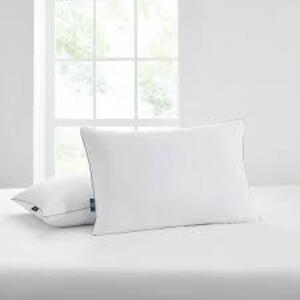 DESCRIPTION: (2) PACKS OF (2) SO COMFY! BED PILLOW BRAND/MODEL: SERTAPEDIC INFORMATION: WHITE SIZE: STANDARD RETAIL$: $11.88 EA QTY: 2