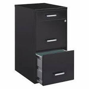 DESCRIPTION: (1) FILING CABINET BRAND/MODEL: SPACE SOLUTIONS INFORMATION: BLACK IMAGES ARE FOR ILLUSTRATION PURPOSES ONLY AND MAY NOT BE AN EXACT REPR