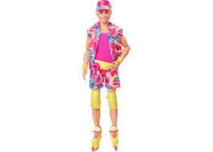 DESCRIPTION: (1) JUST KEN, SKATER KEN BRAND/MODEL: BARBIE INFORMATION: FROM BARBIE MOVIE RETAIL$: $39.00 EA QTY: 1