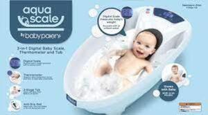 DESCRIPTION: (1) 3 IN 1 DIGITAL BABY SCALE BRAND/MODEL: BABY PATENT SIZE: INFANT RETAIL$: $70.00 EA QTY: 1