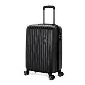 DESCRIPTION: (1) ROLLING LUGGAGE BRAND/MODEL: SWISS TECH RETAIL$: $75.78 ea QTY: 1