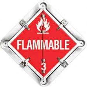 DESCRIPTION: (3) LEGEND FLIP PLACARD BRAND/MODEL: LABELMASTER #81-8FO INFORMATION: MULTI RETAIL$: $43.64 EA QTY: 3