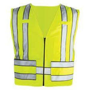 DESCRIPTION: (1) CASE OF (50) SAFETY VEST BRAND/MODEL: 19592690 INFORMATION: GREEN SIZE: 5X RETAIL$: $125.15 EA QTY: 1