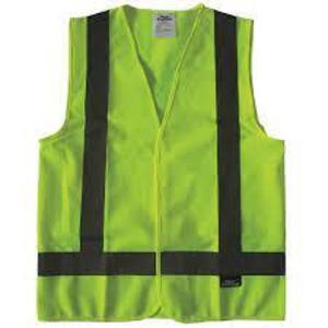 DESCRIPTION: (1) CASE OF (50) TRAFFIC VESTS BRAND/MODEL: CONDOR #491R76 INFORMATION: HI-VIZ YELLOW SIZE: SMALL RETAIL$: $5.45 PER VEST QTY: 1