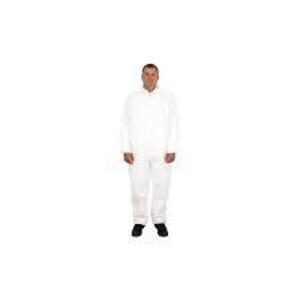 DESCRIPTION: (1) CASE OF (25) BREATHABLE BARRIER COVERALLS BRAND/MODEL: DCWF-3X-BB INFORMATION: WHITE SIZE: 3X RETAIL$: $172.54 EA QTY: 1