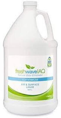 DESCRIPTION: (3) ODOR ELIMINATORS BRAND/MODEL: FRESH WAVE IAQ #39F979 RETAIL$: $182.02 SIZE: 1 GALLON QTY: 3