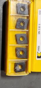 DESCRIPTION: (20) CNMA544 CARBIDE TURNING INSERTS BRAND/MODEL: KENNAMETAL CNMA16 06 16 KCK20 SIZE: $26.56 PER INSERT QTY: 20