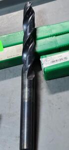 DESCRIPTION: (3) HSS TAPER LENGTH DRILL BITS BRAND/MODEL: PRECISION 051060 SIZE: 15/16" RETAIL$: 134.84 EA QTY: 3