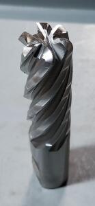 DESCRIPTION: (1) COBALT END MILL BRAND/MODEL: HERTEL 91193979 SIZE: 1" DIA RETAIL$: 99.63 QTY: 1