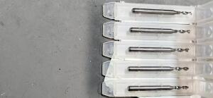 DESCRIPTION: (5) CARBIDE CIRCUIT BOARD DRILLS BRAND/MODEL: SGS 105-0802.400 SIZE: #45 QTY: 5